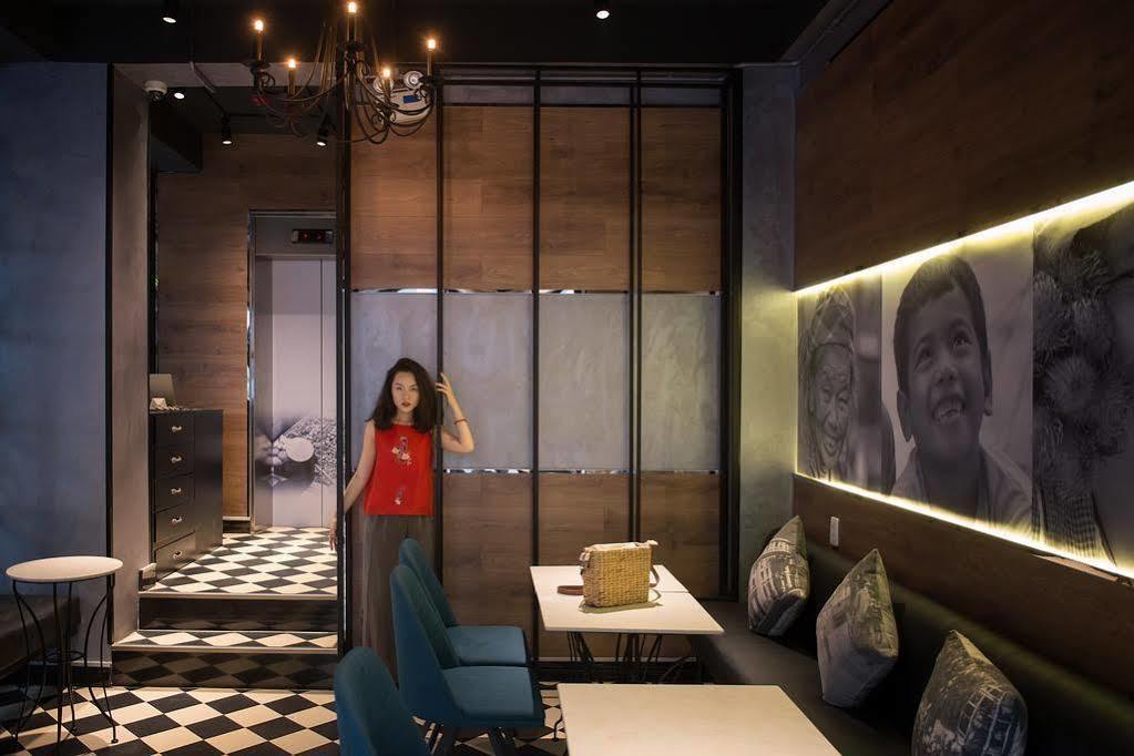 Ccentral Hotel Bui Vien Ho Či Minovo Město Exteriér fotografie