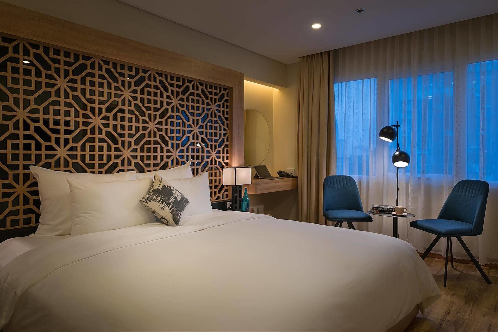 Ccentral Hotel Bui Vien Ho Či Minovo Město Exteriér fotografie