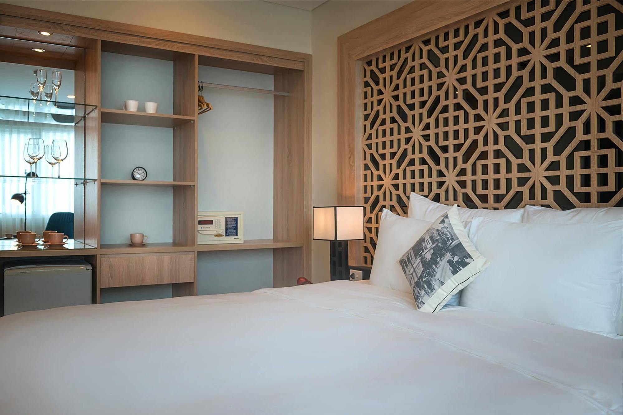Ccentral Hotel Bui Vien Ho Či Minovo Město Exteriér fotografie