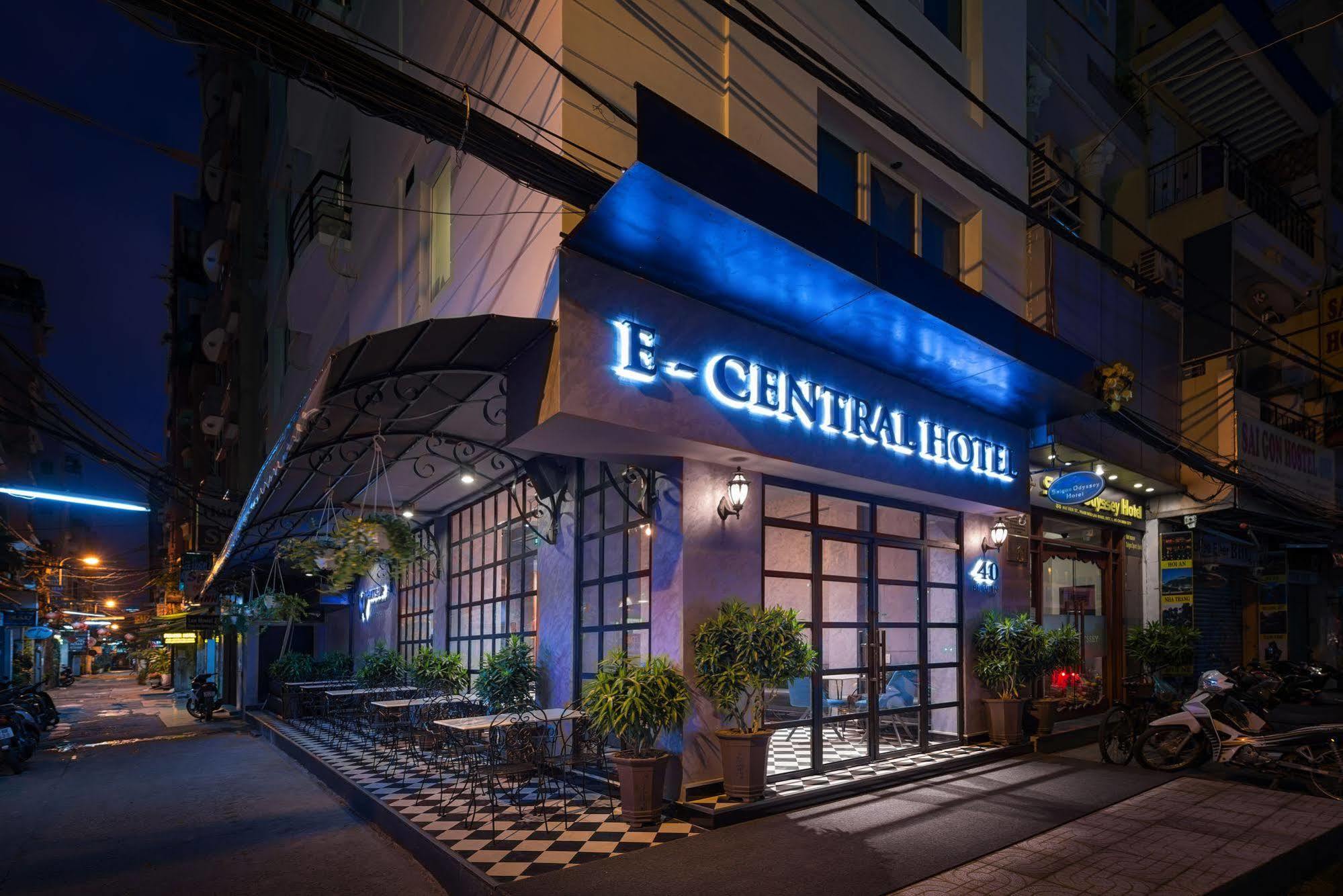 Ccentral Hotel Bui Vien Ho Či Minovo Město Exteriér fotografie