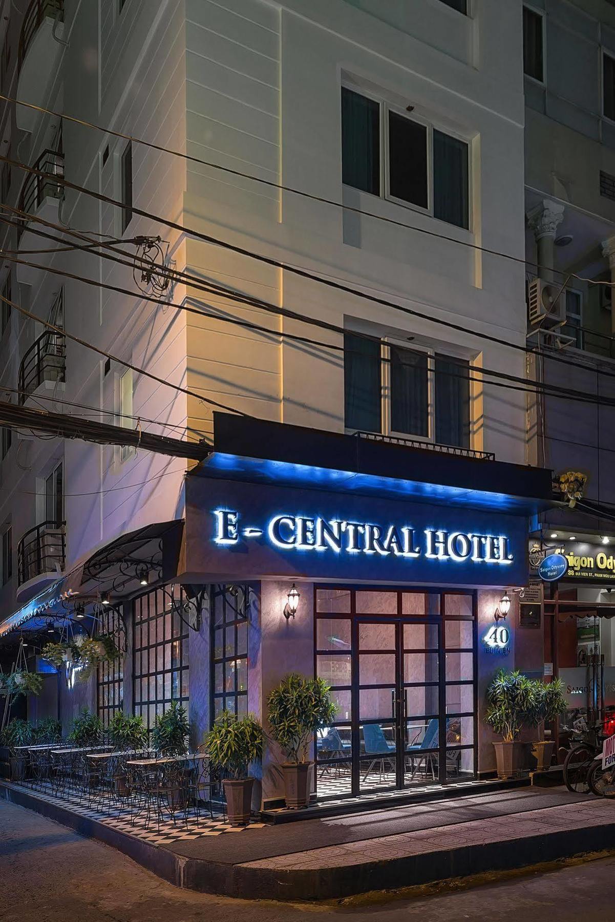 Ccentral Hotel Bui Vien Ho Či Minovo Město Exteriér fotografie
