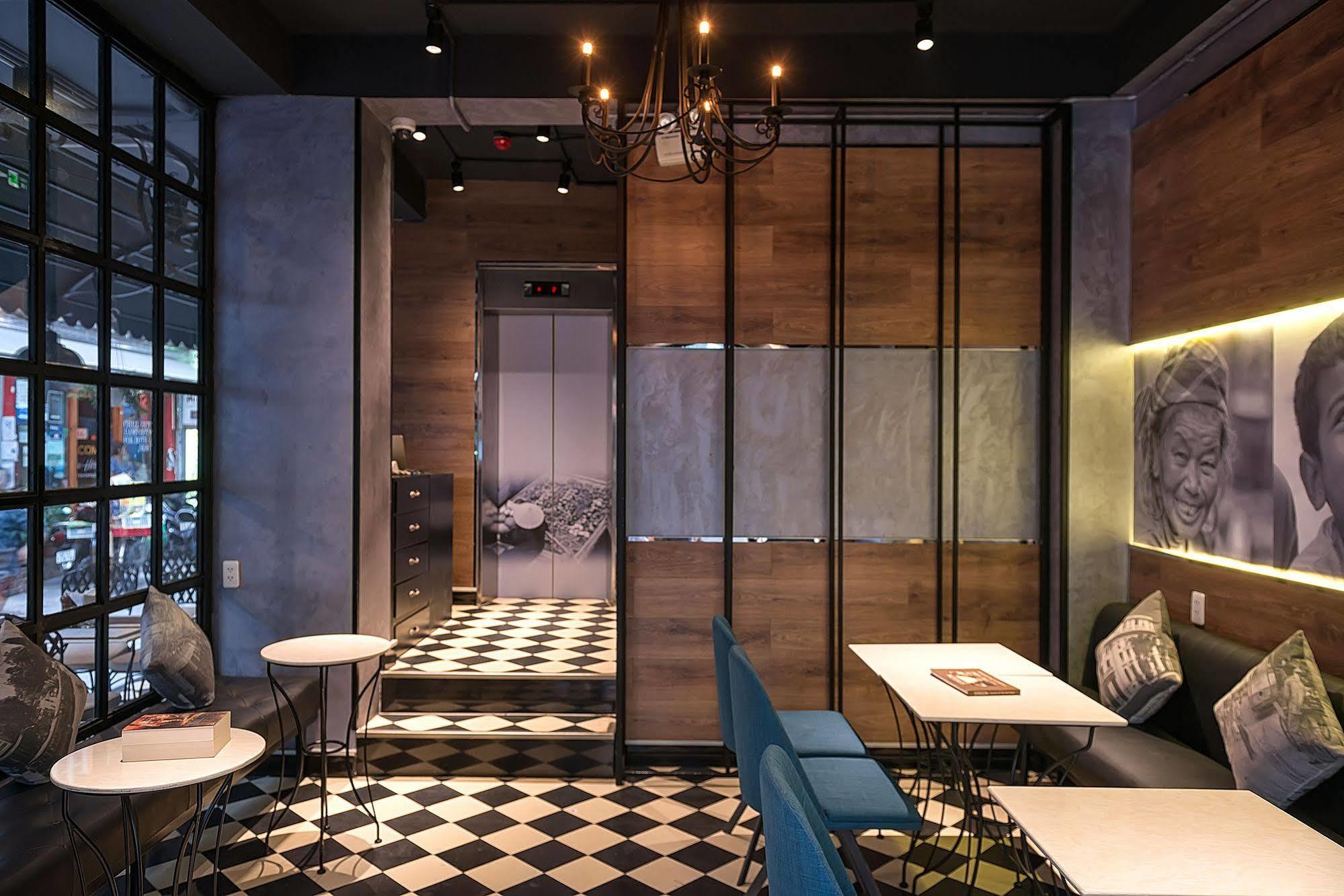 Ccentral Hotel Bui Vien Ho Či Minovo Město Exteriér fotografie