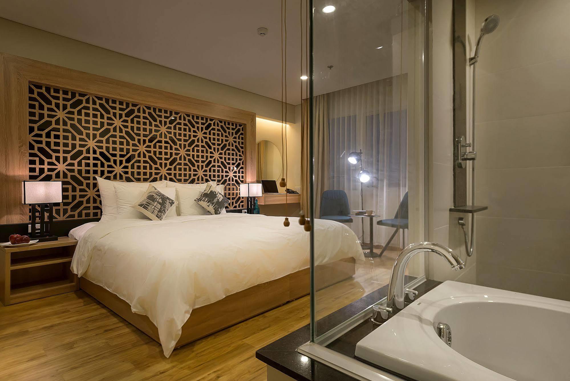 Ccentral Hotel Bui Vien Ho Či Minovo Město Exteriér fotografie
