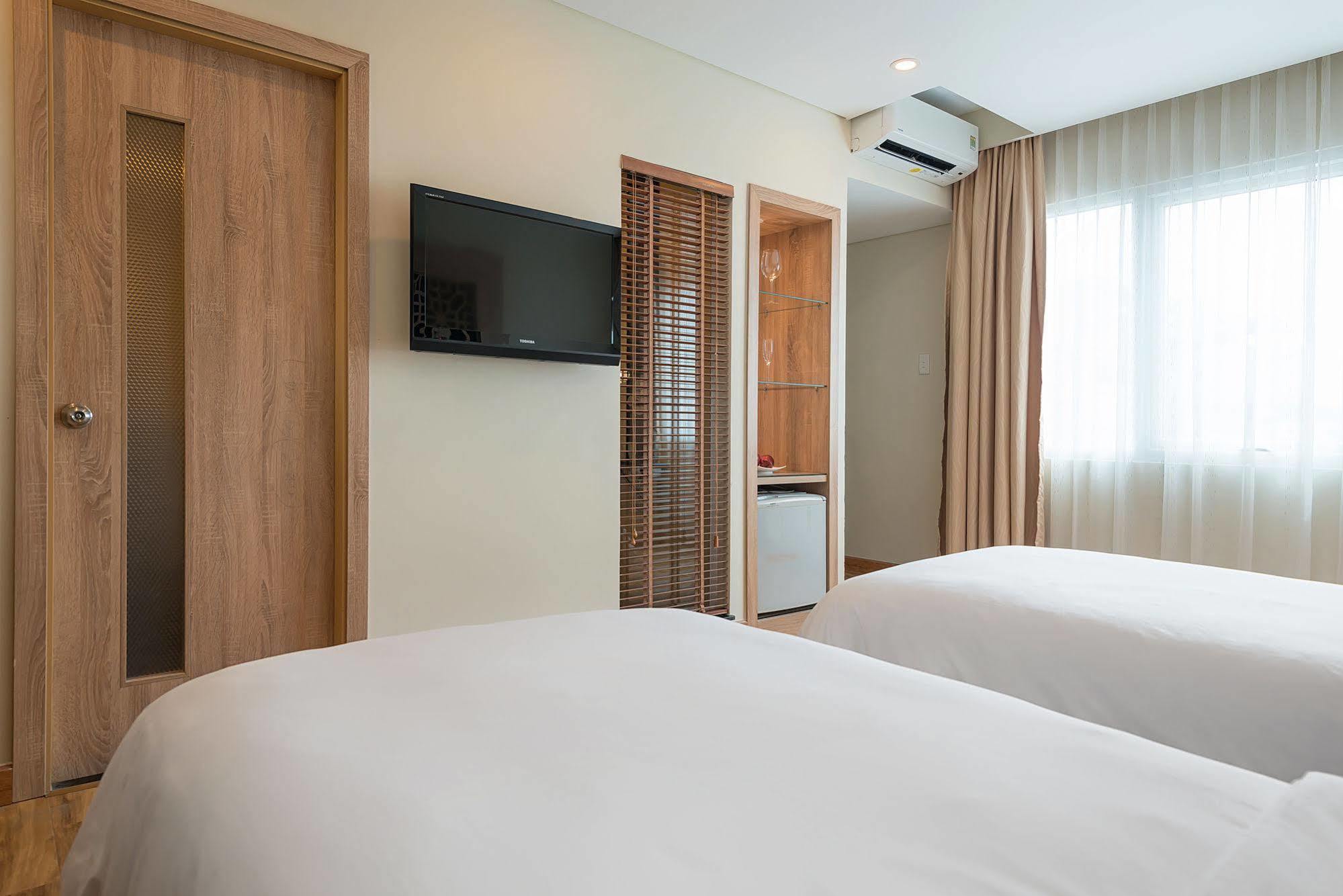 Ccentral Hotel Bui Vien Ho Či Minovo Město Exteriér fotografie