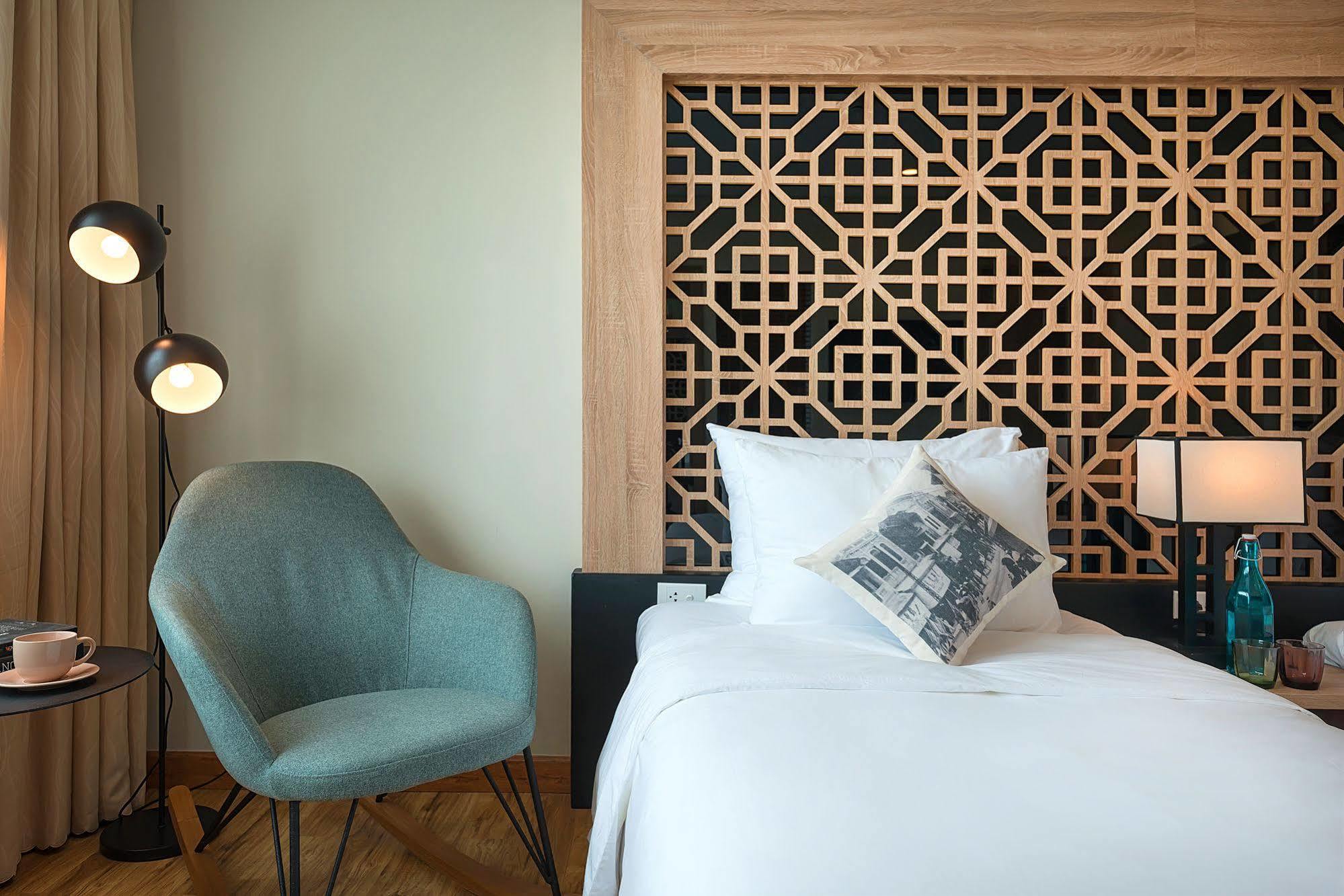 Ccentral Hotel Bui Vien Ho Či Minovo Město Exteriér fotografie