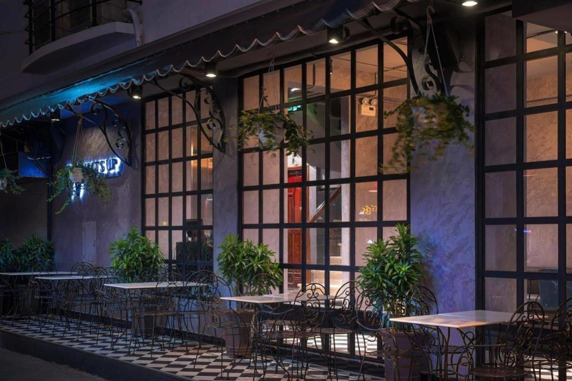 Ccentral Hotel Bui Vien Ho Či Minovo Město Exteriér fotografie