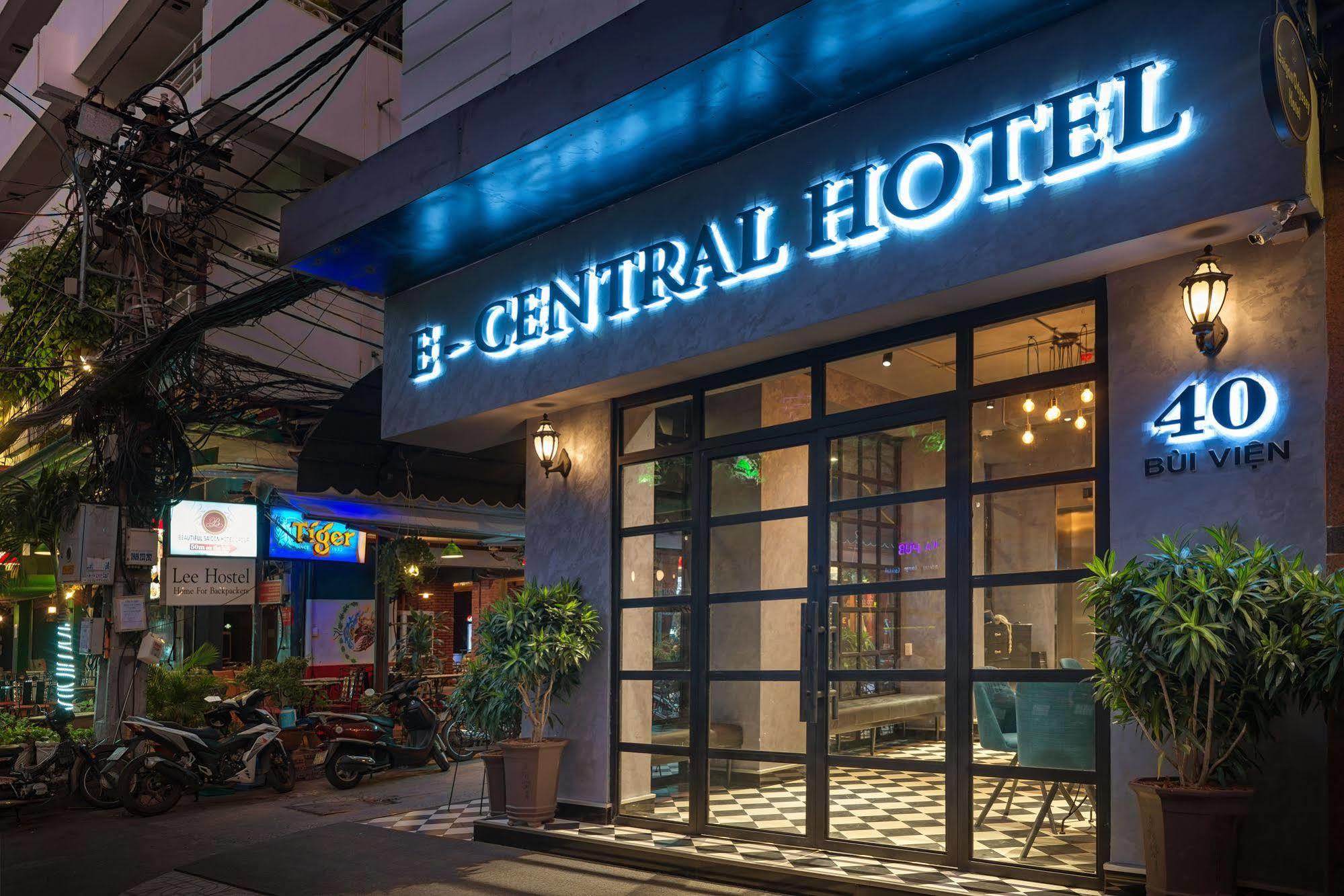 Ccentral Hotel Bui Vien Ho Či Minovo Město Exteriér fotografie